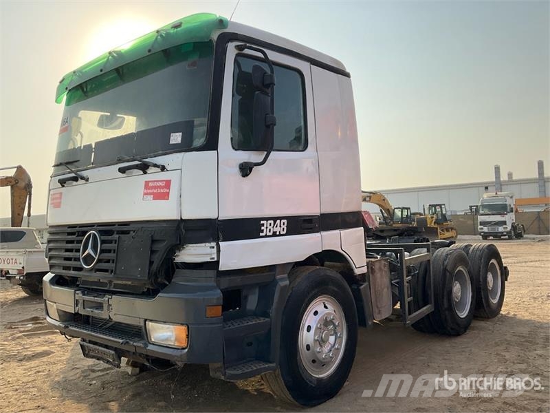 Mercedes-Benz Actros 3848 Nyergesvontatók