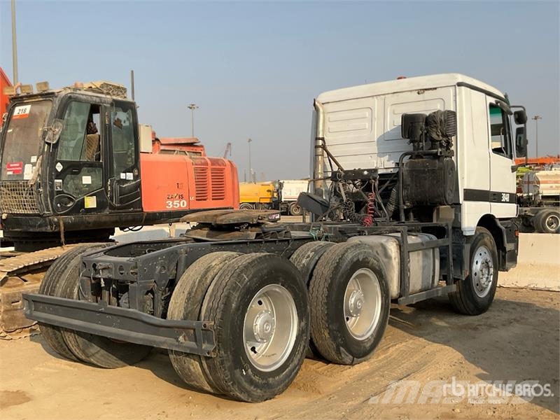 Mercedes-Benz Actros 3848 Nyergesvontatók