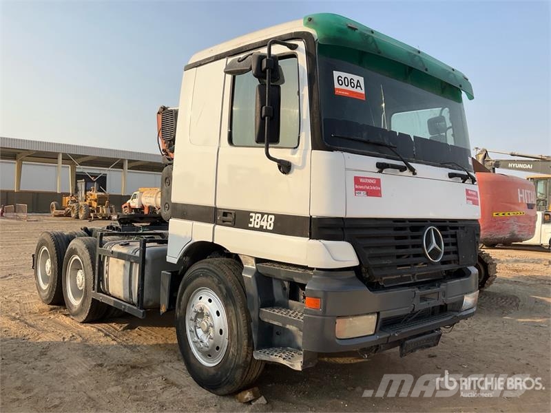 Mercedes-Benz Actros 3848 Nyergesvontatók