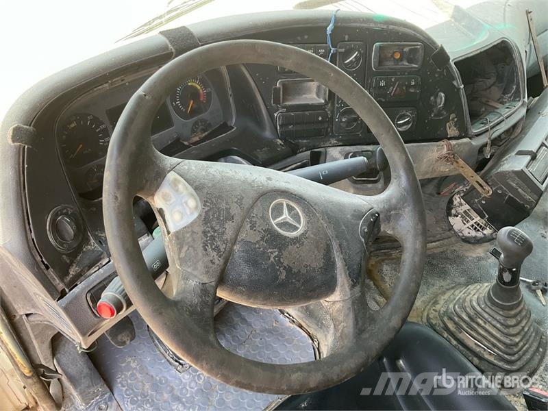 Mercedes-Benz Actros 3848 Trekkvogner