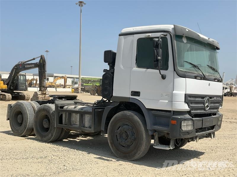 Mercedes-Benz Actros 3848 Trekkvogner