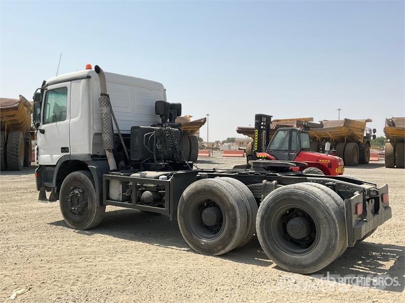 Mercedes-Benz Actros 3848 Trekkvogner