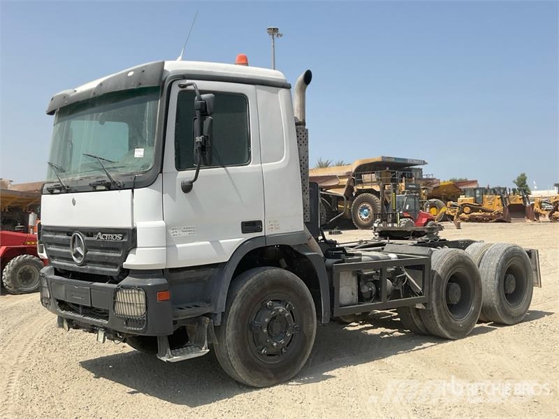 Mercedes-Benz Actros 3848 Trekkvogner