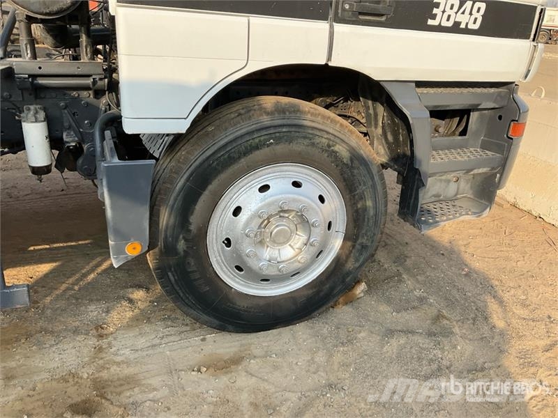 Mercedes-Benz Actros 3848 Nyergesvontatók