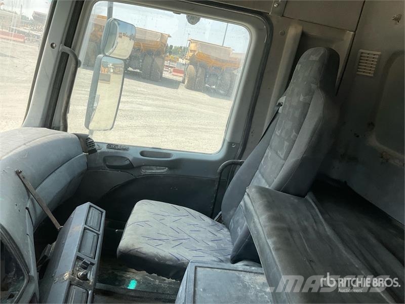 Mercedes-Benz Actros 3848 Trekkvogner
