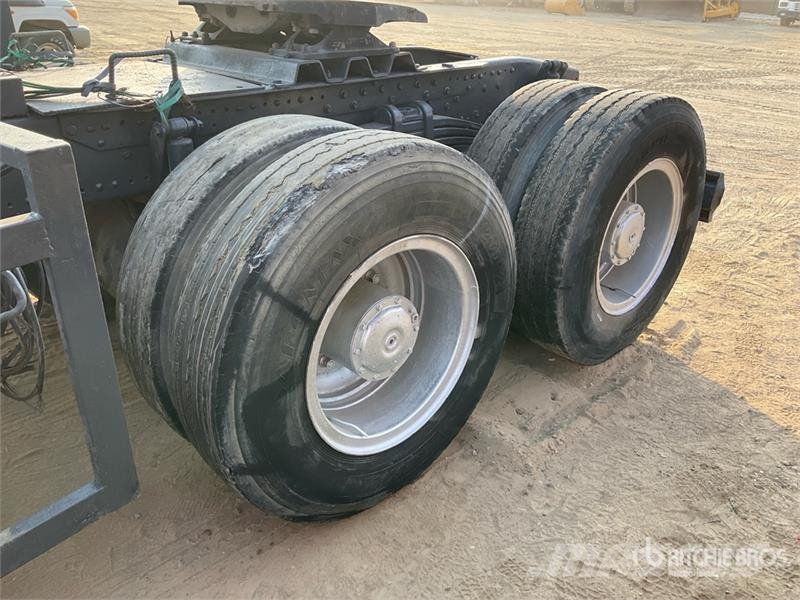 Mercedes-Benz Actros 3848 Nyergesvontatók