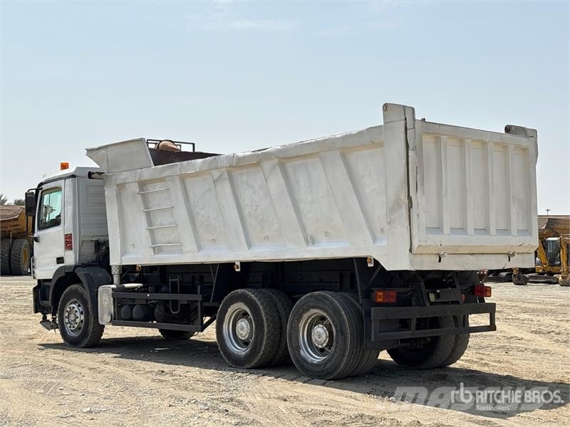 Mercedes-Benz Actros 4031 T/A Dump Truck Tipper trucks
