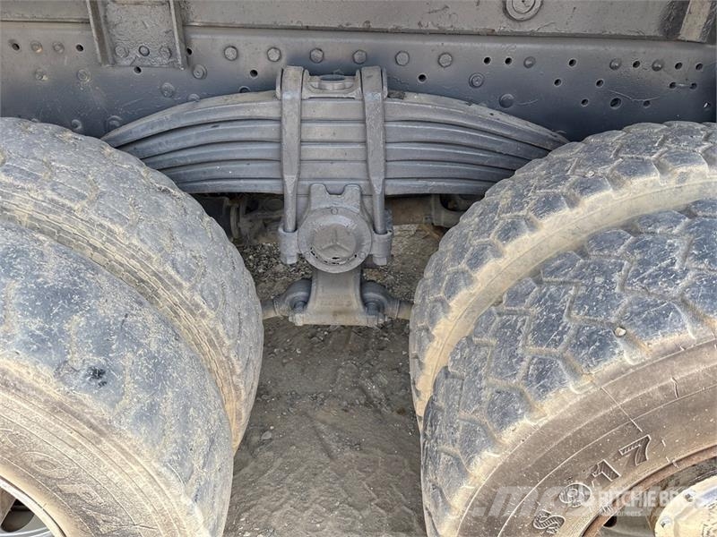 Mercedes-Benz Actros 4031 T/A Dump Truck شاحنات قلابة