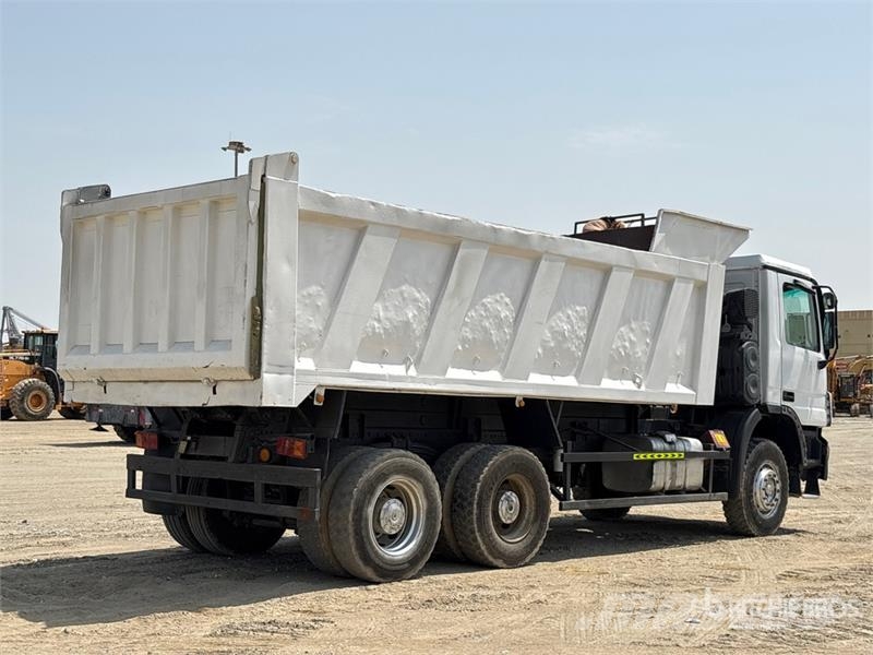 Mercedes-Benz Actros 4031 T/A Dump Truck Tipper trucks
