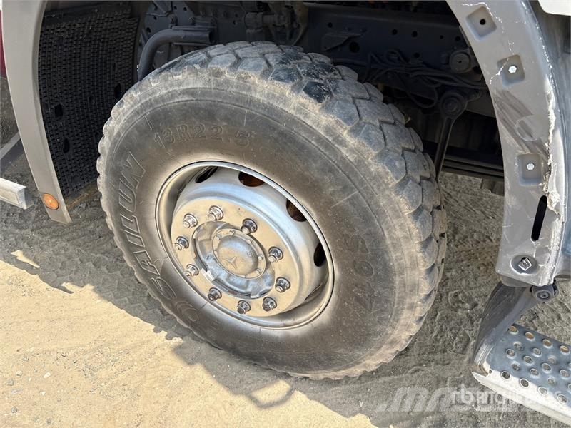 Mercedes-Benz Actros 4031 T/A Dump Truck شاحنات قلابة