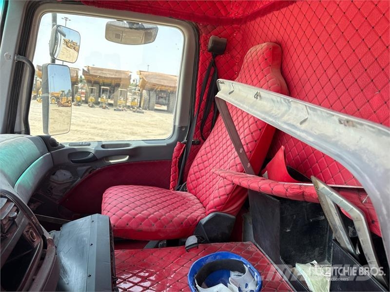 Mercedes-Benz Actros 4031 T/A Dump Truck Tipper trucks