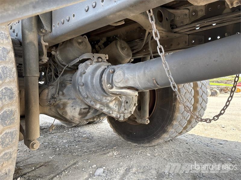 Mercedes-Benz Actros 4031 T/A Dump Truck شاحنات قلابة