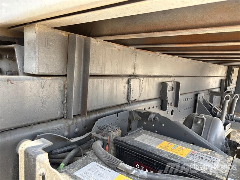 Mercedes-Benz Actros 4031 T/A Dump Truck شاحنات قلابة