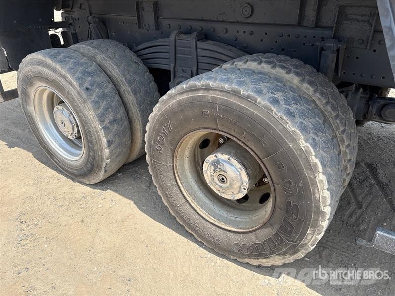 Mercedes-Benz Actros 4031 T/A Dump Truck شاحنات قلابة