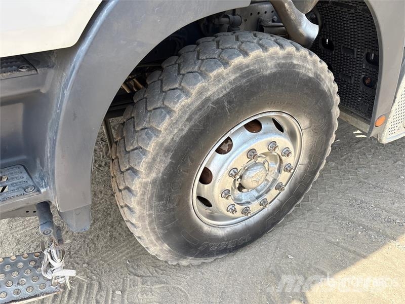 Mercedes-Benz Actros 4031 T/A Dump Truck شاحنات قلابة