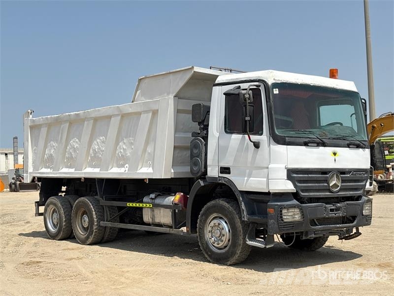 Mercedes-Benz Actros 4031 T/A Dump Truck Tipper trucks