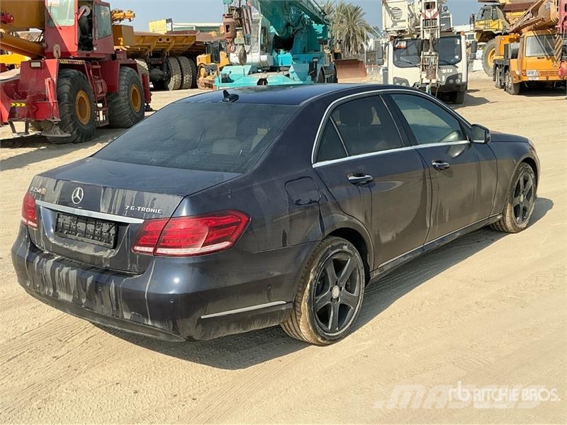 Mercedes-Benz E250 Automobile Personbiler