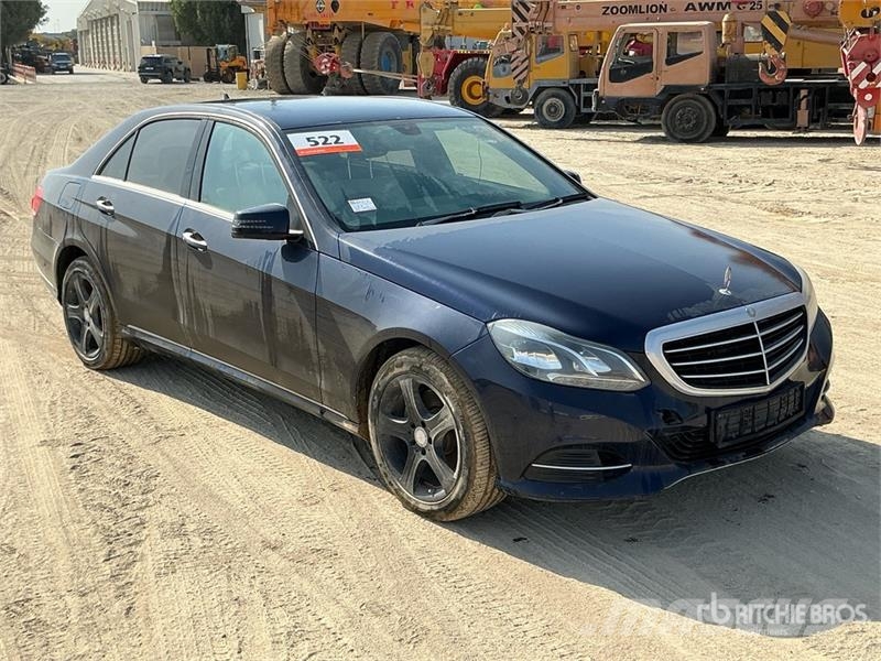 Mercedes-Benz E250 Automobile Personbiler