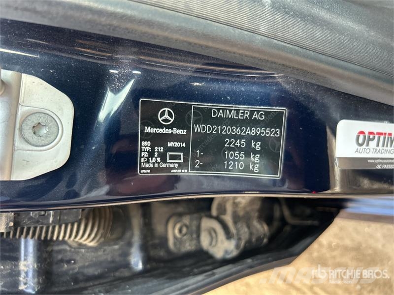 Mercedes-Benz E250 Automobile سيارات