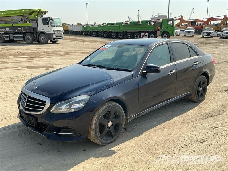 Mercedes-Benz E250 Automobile Personbiler