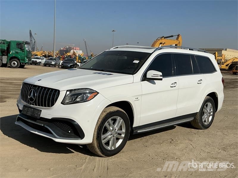 Mercedes-Benz GL450 Personbiler