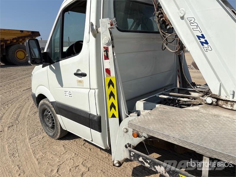 Mercedes-Benz Multitel MT 222 AZ 23.7 m on Mercedes-Benz BC600LC Camion nacelle