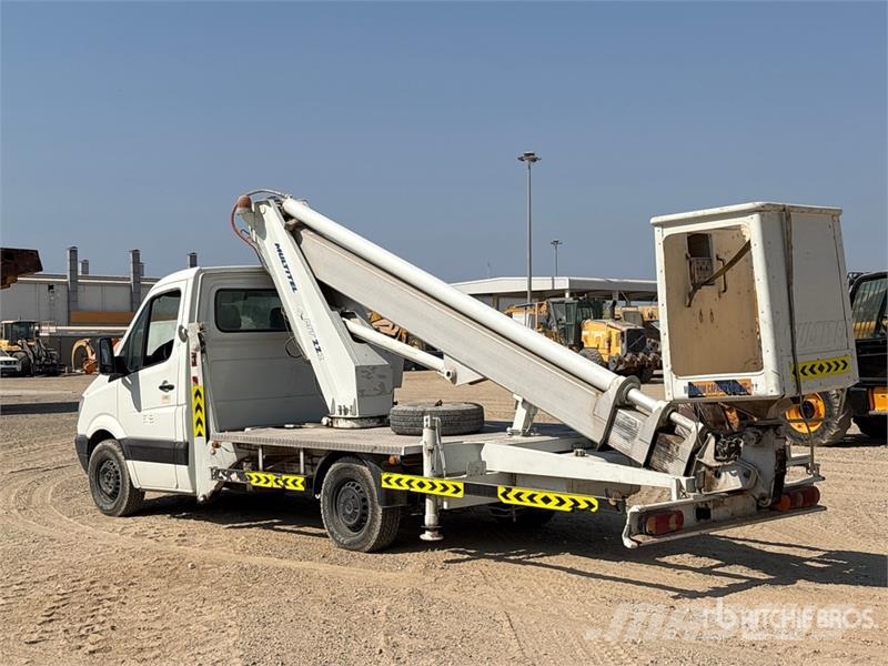 Mercedes-Benz Multitel MT 222 AZ 23.7 m on Mercedes-Benz BC600LC Camion nacelle