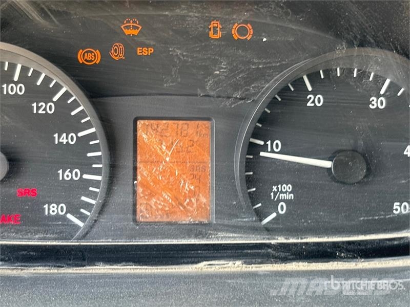 Mercedes-Benz Multitel MT 222 AZ 23.7 m on Mercedes-Benz BC600LC Camion nacelle