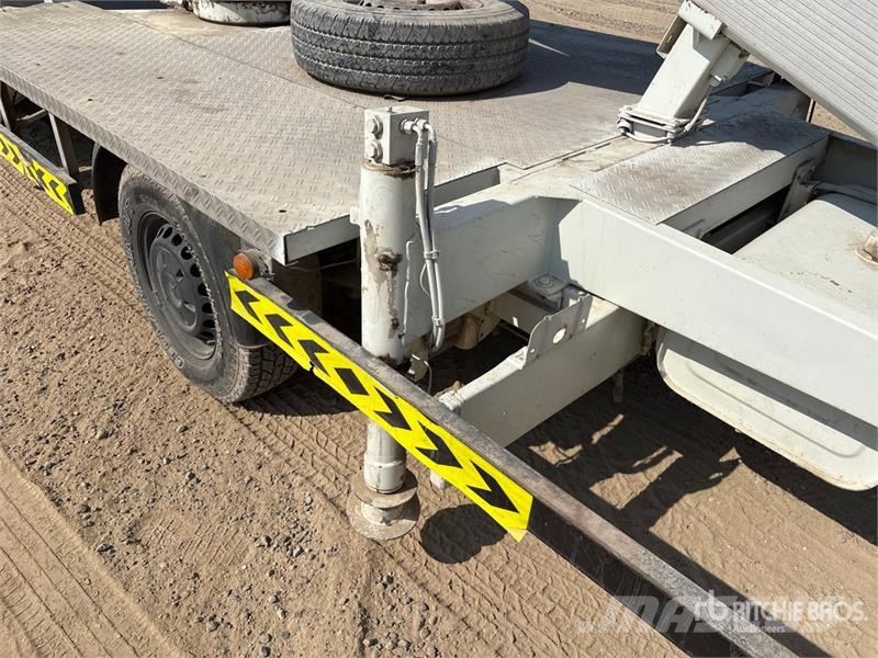 Mercedes-Benz Multitel MT 222 AZ 23.7 m on Mercedes-Benz BC600LC Camion nacelle