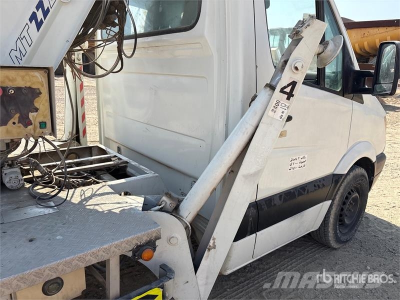 Mercedes-Benz Multitel MT 222 AZ 23.7 m on Mercedes-Benz BC600LC Truck mounted aerial platforms