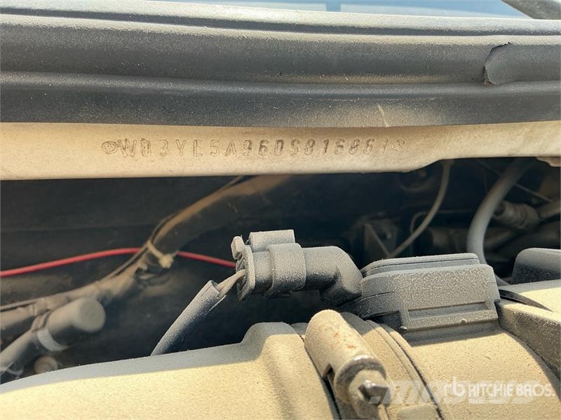 Mercedes-Benz Sprinter 311 Cargo Van Panel vans