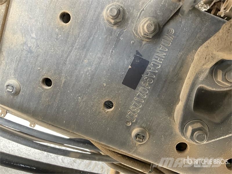 Mercedes-Benz Zoomlion 56X-6RZ 56 m on Mercedes-Benz Actros 414 混凝土車