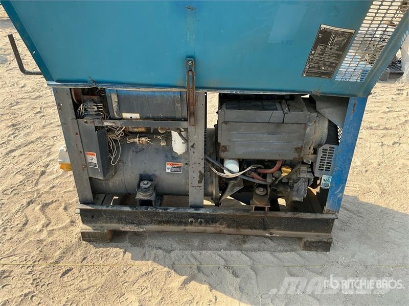 Miller Big Blue 401DX Skid-Mounted Engine Driven Welder ( ماكينات لحام