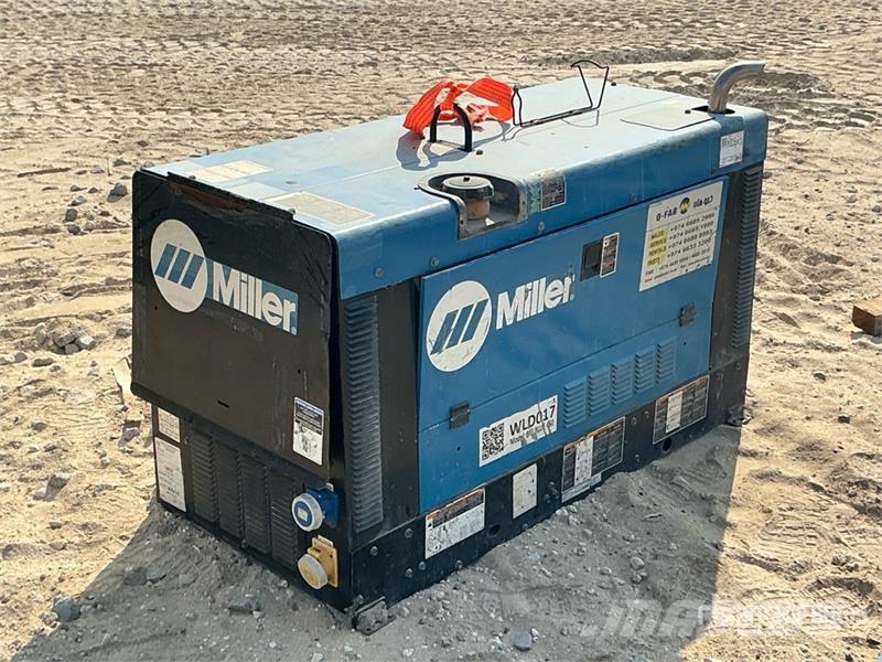 Miller Big Blue 450 Skid-Mounted Engine Driven Welder Varilni instrumenti