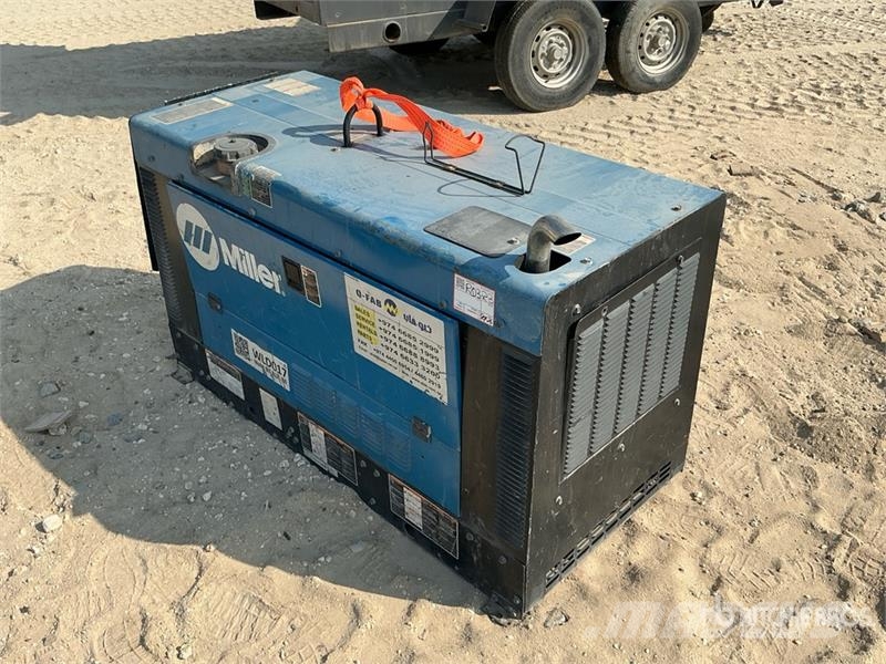 Miller Big Blue 450 Skid-Mounted Engine Driven Welder Varilni instrumenti