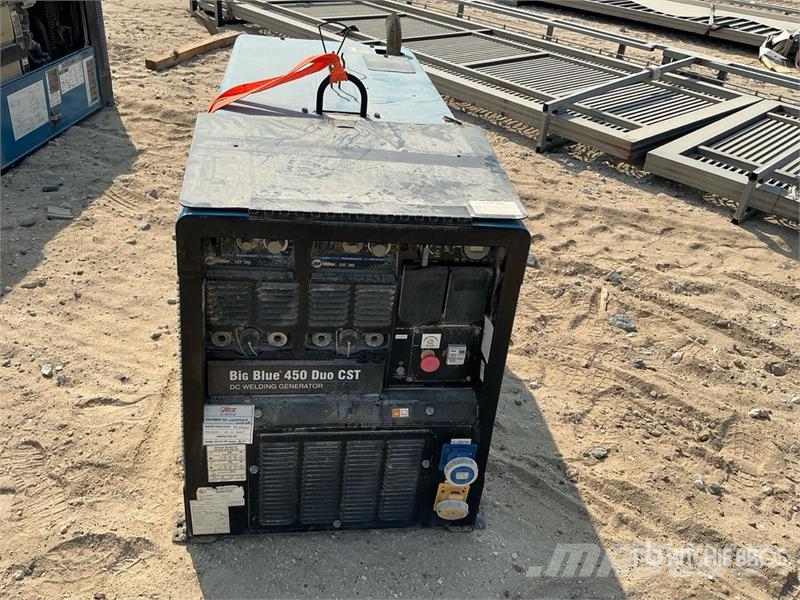 Miller Big Blue 450 Skid-Mounted Engine Driven Welder Varilni instrumenti