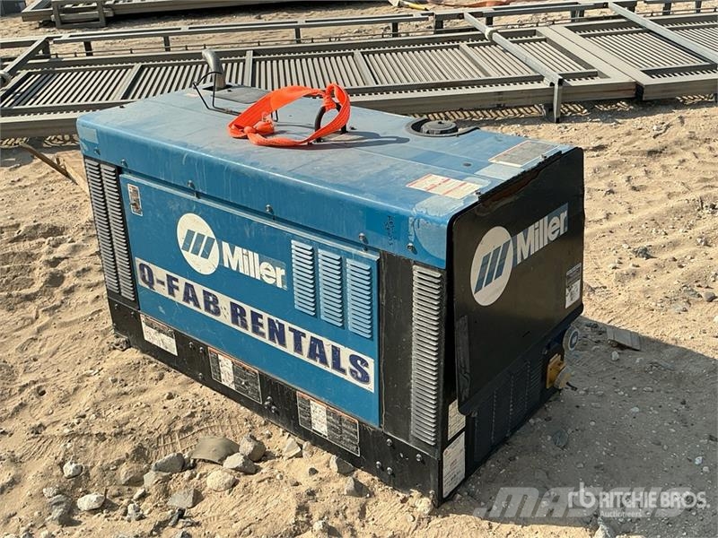 Miller Big Blue 450 Skid-Mounted Engine Driven Welder Varilni instrumenti