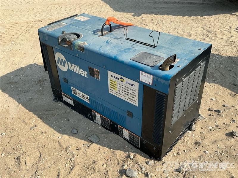 Miller Big Blue 450 Skid-Mounted Engine Driven Welder Varilni instrumenti