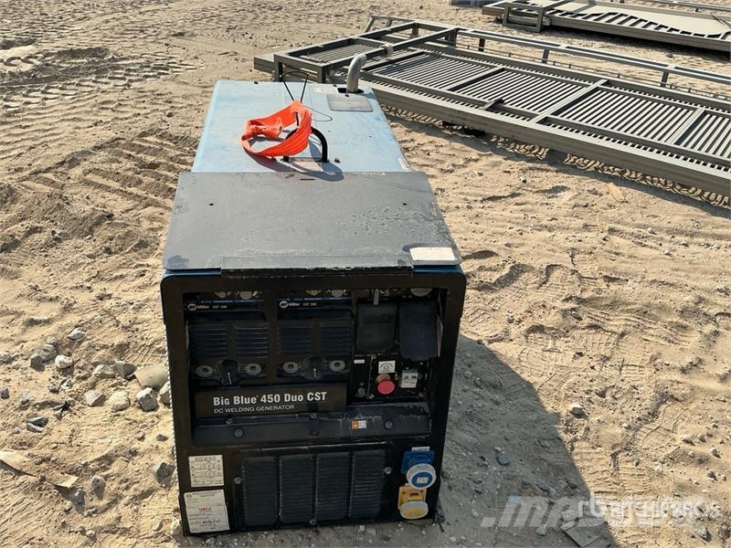 Miller Big Blue 450 Skid-Mounted Engine Driven Welder Varilni instrumenti