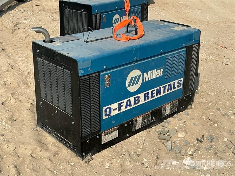Miller Big Blue 450 Skid-Mounted Engine Driven Welder Varilni instrumenti