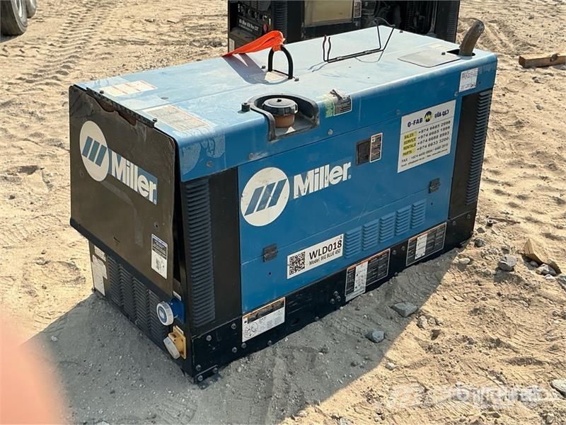 Miller Big Blue 450 Skid-Mounted Engine Driven Welder Varilni instrumenti