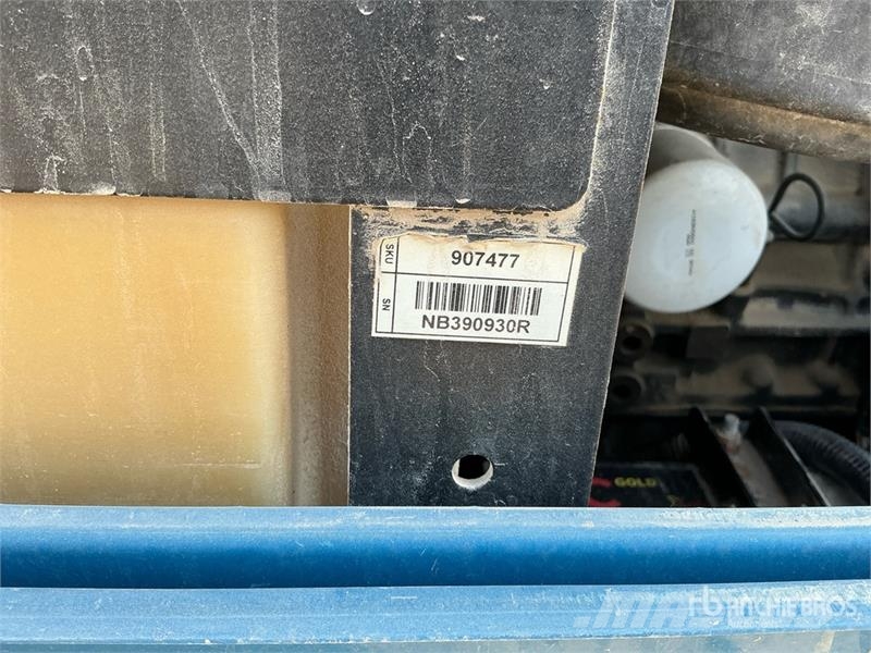 Miller Big Blue 450 Skid-Mounted Engine Driven Welder Varilni instrumenti