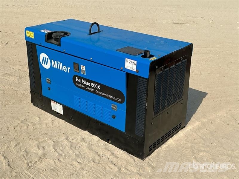 Miller Big Blue 500X Metināšanas iekārtas