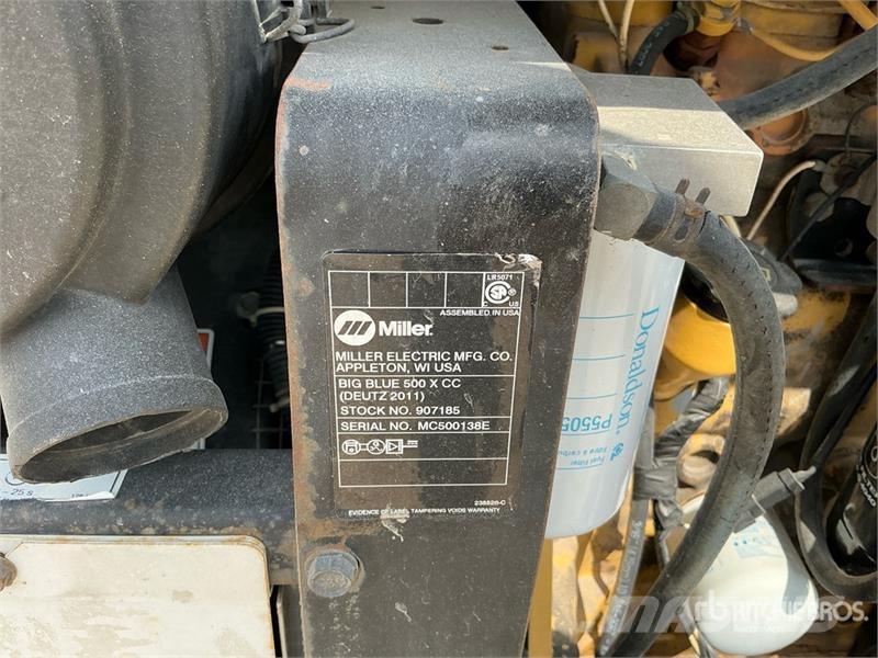 Miller Big Blue 500X Hitsauslaitteet