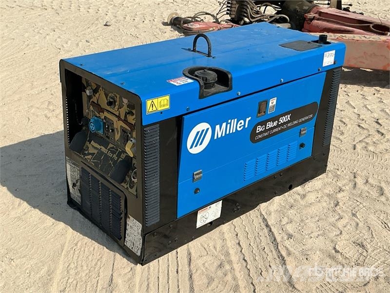 Miller Big Blue 500X Metināšanas iekārtas