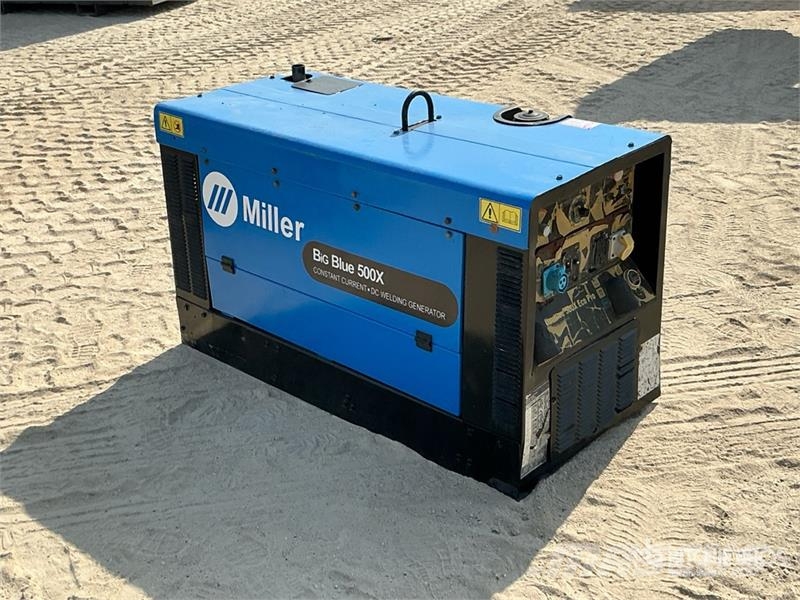 Miller Big Blue 500X Eco Pro Skid-Mounted Engine Driven W Welding Equipment