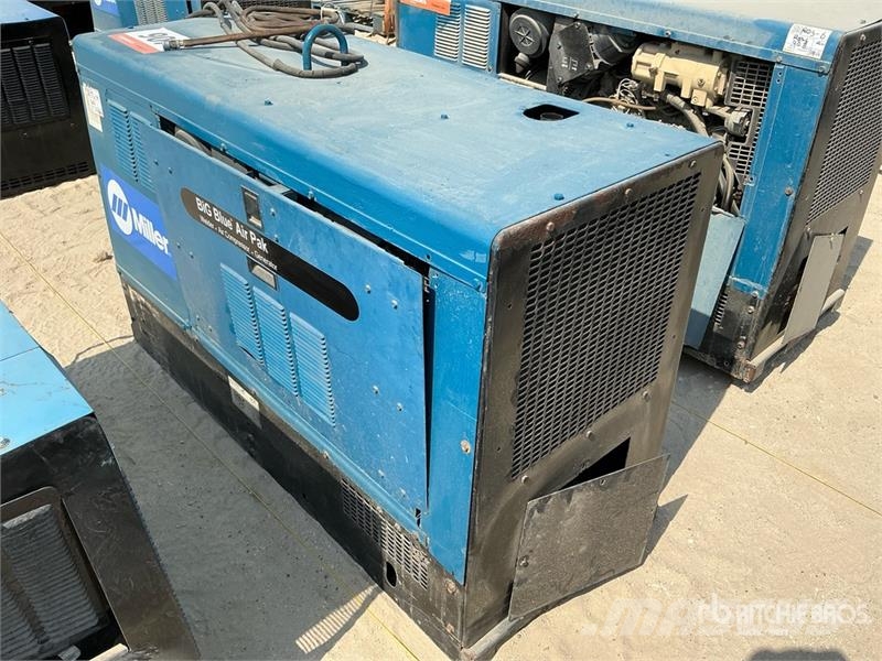 Miller Big Blue Air Pak ماكينات لحام