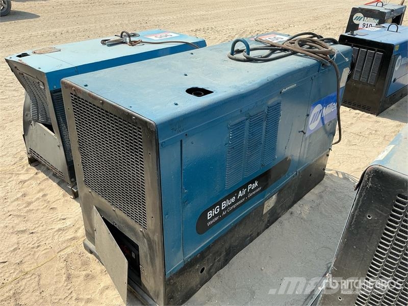 Miller Big Blue Air Pak ماكينات لحام