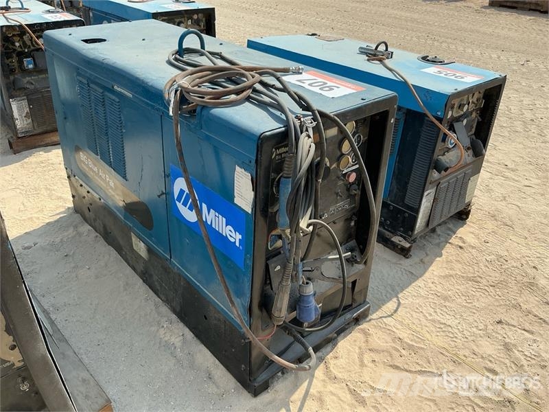 Miller Big Blue Air Pak ماكينات لحام