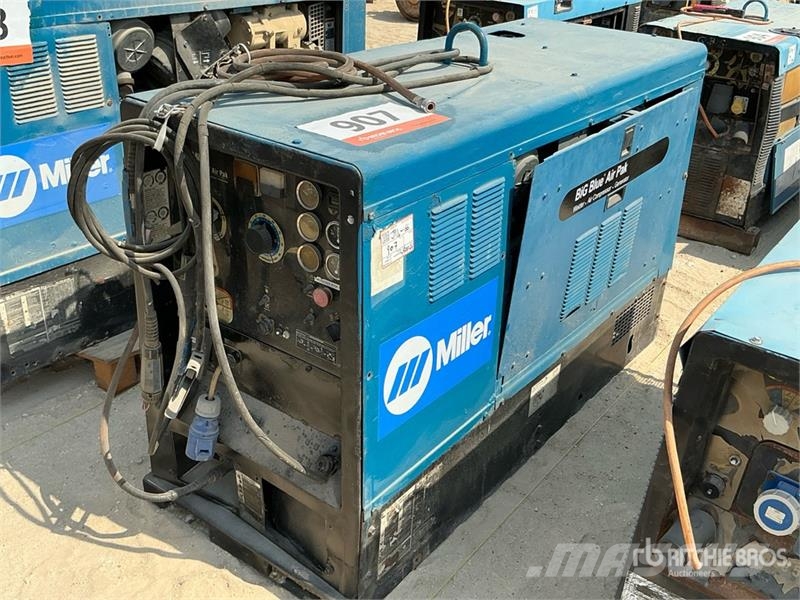 Miller Big Blue Air Pak ماكينات لحام